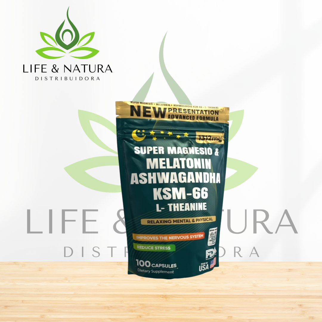 BOLSA SUPER AWHAGANDA X 100 SOFGELS